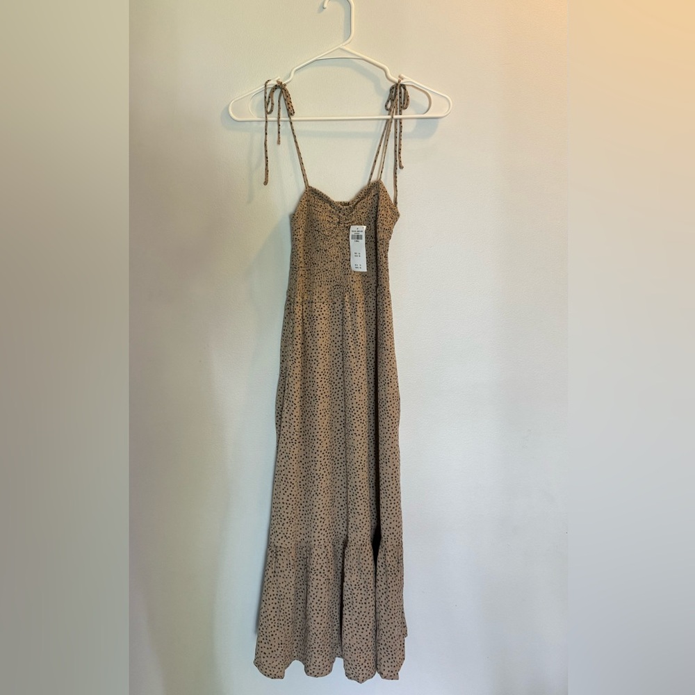 Abercrombie & Fitch Summer Midi Dress NWT